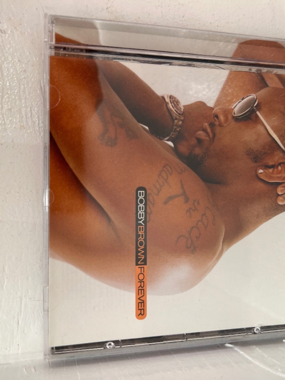 CD Bobby Brown (Forever) AT2611GT37
